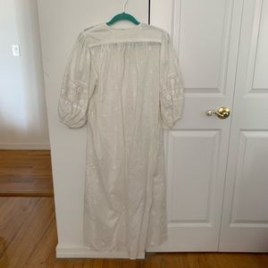 free people june bug maxi blouse